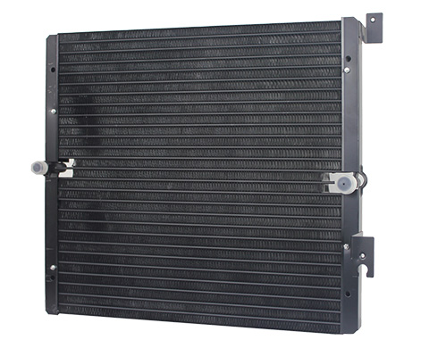 管帶式金杯冷凝器