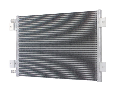 平流式現(xiàn)代200挖機冷凝器