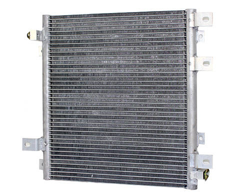 平流式格爾發(fā)側(cè)裝冷凝器