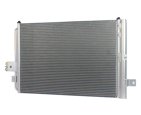 平流式上汽依維柯紅巖杰獅冷凝器