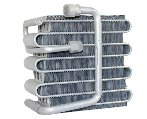 管帶式日野泥頭車蒸發(fā)器