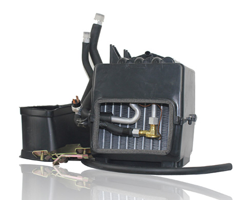 管帶式五菱小旋風(fēng)蒸發(fā)器總成（H-普通閥）